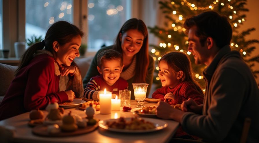 Weihnachtsbräuche rund um die Welt